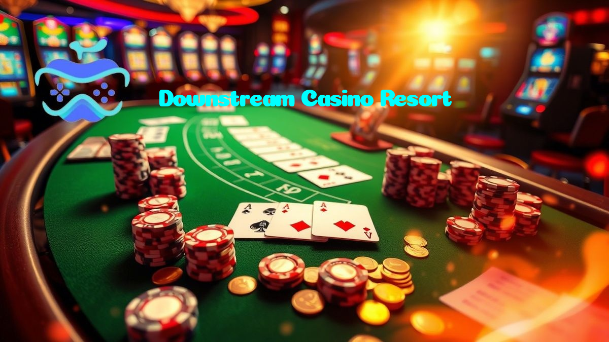 available types of Downstream Casino Resort bet including pre-match live express and system bets